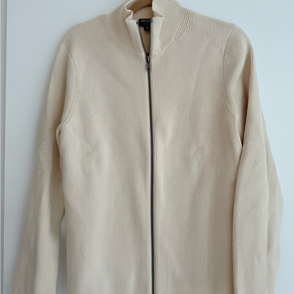 Todd Snyder Cream Sweater